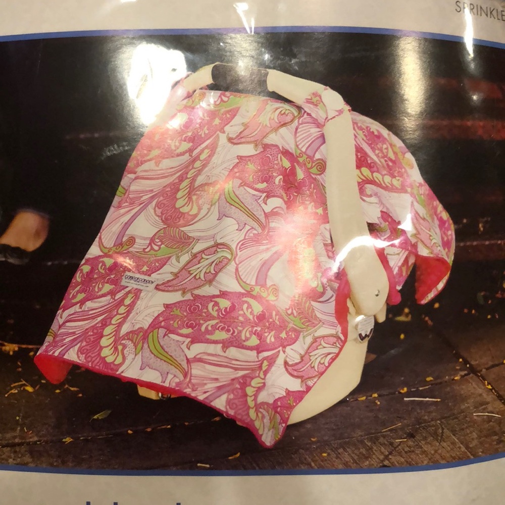 Lilly Carseat canopy